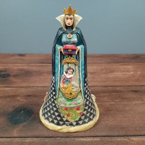 Disney Traditions Jim Shore Wicked Queen Evil Snow White Figurine Statue Enesco